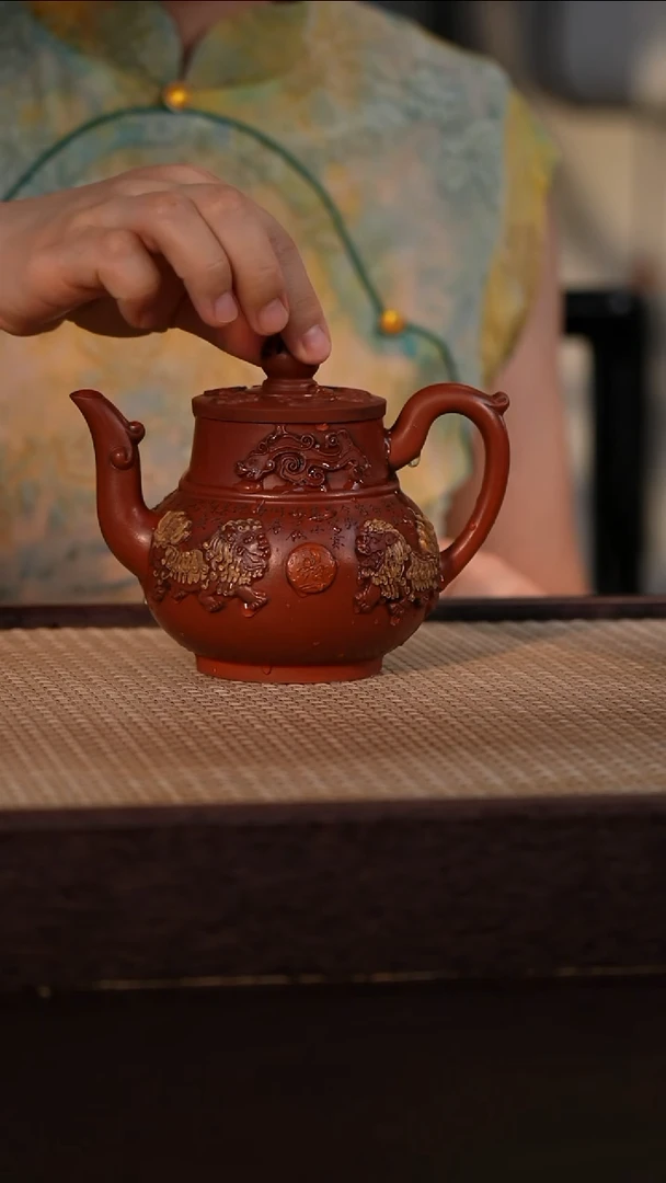 茶壶紫砂清水泥 370cc