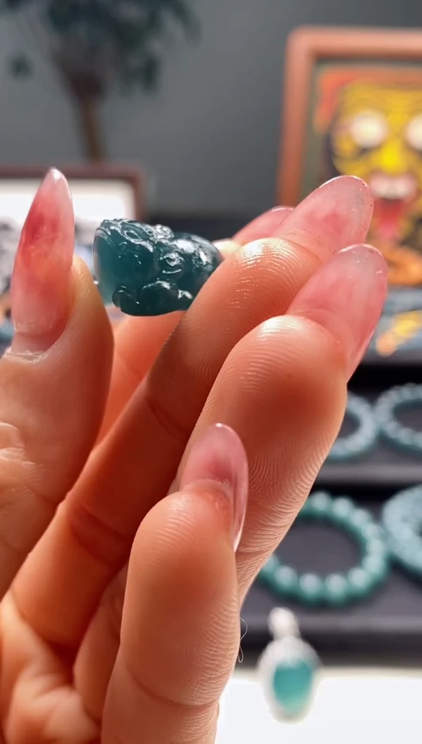 【闪购商品】翡翠颈饰未镶嵌0699559110