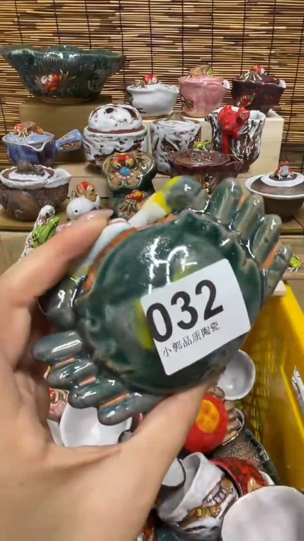 ²****4032精美粗陶手工柴烧