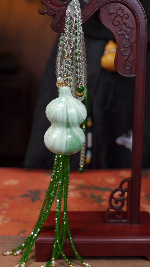 452漆艺工艺小葫芦138