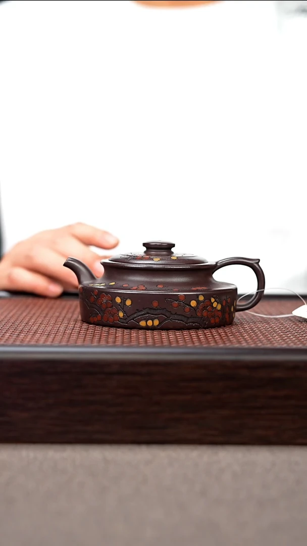 茶壶紫砂宜兴原矿手工紫砂壶