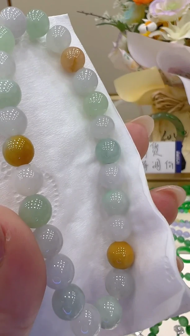 未镶嵌手串翡翠多样性团购发一件