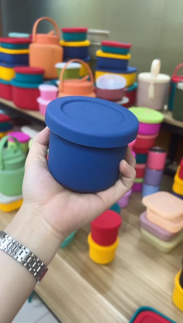 硅胶HX-蓝色-250圆盒