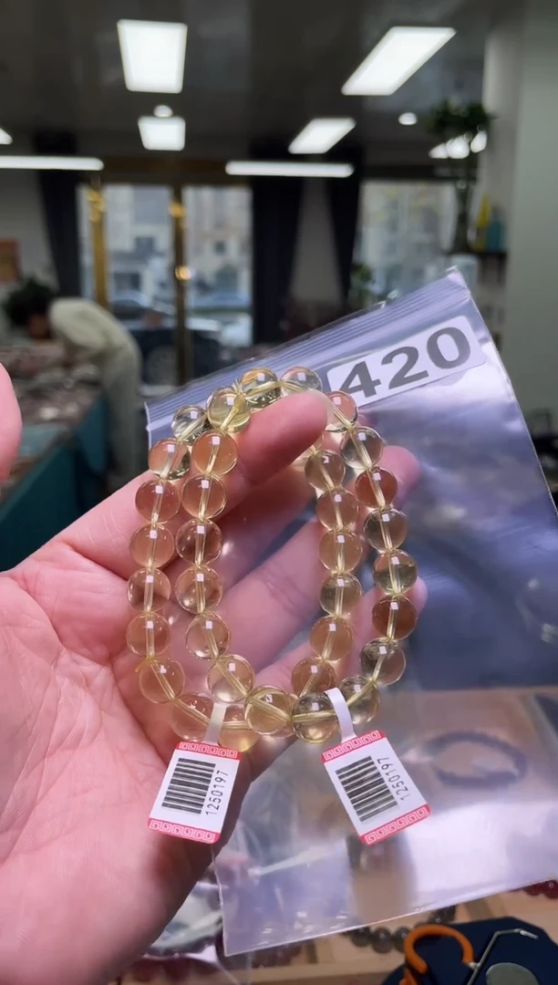 未镶嵌手链水晶10±/x-420【多样性发一件