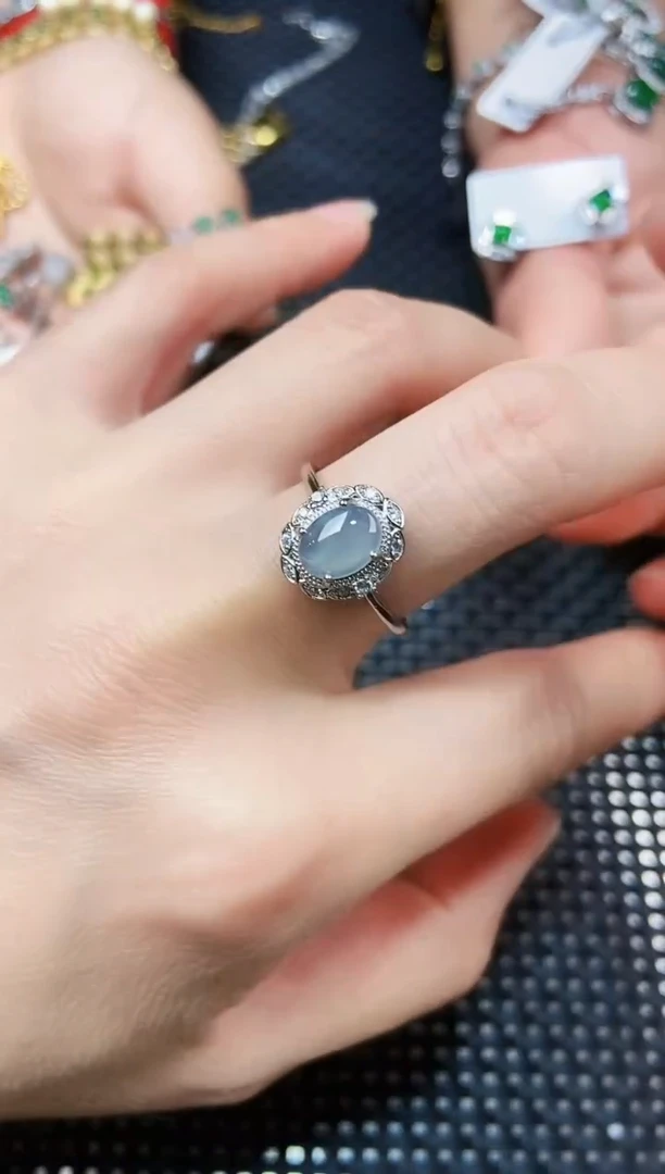 【闪购商品】翡翠戒指未镶嵌11111111111