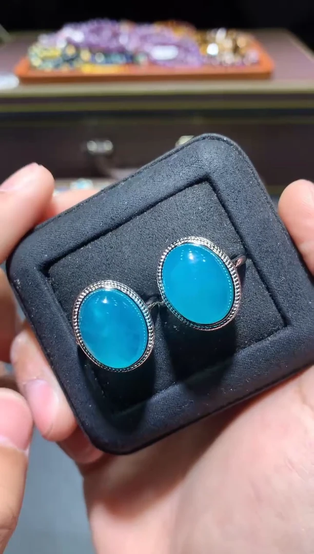 【闪购商品】天河石戒指未镶嵌A8（随机性发货只发一单）