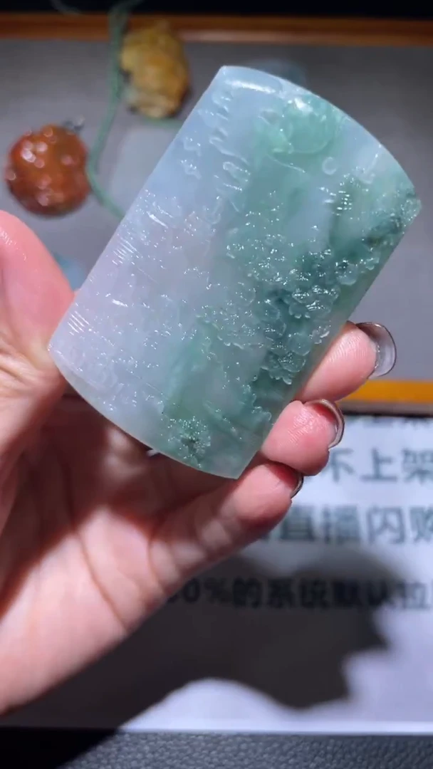 未镶嵌定制翡翠毛货-不退不换-