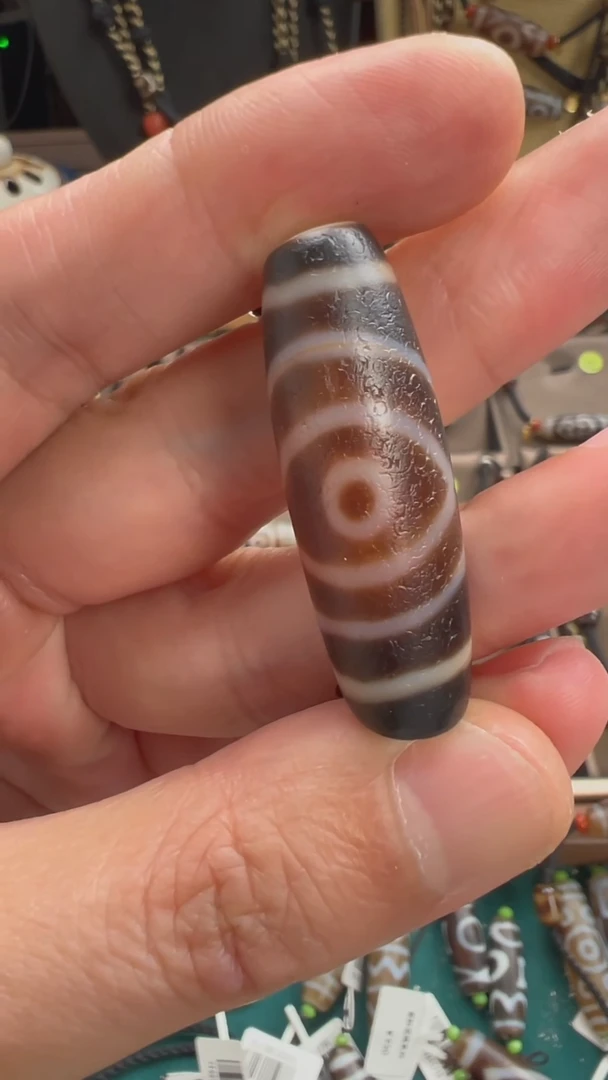 玛瑙/玉髓颈饰未镶嵌快**疆小卢全手工玛瑙天珠