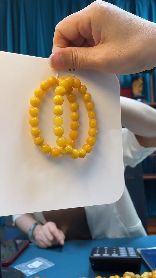 未镶嵌蜜蜡手串蜜蜡手串（多样性只发其一）