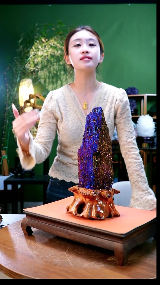 石材摆件一物一拍