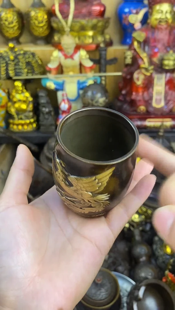 【铜灵时代】案台摆件 物品摆件