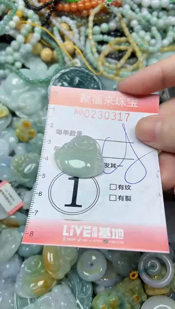 颈饰未镶嵌翡翠闪购0230317