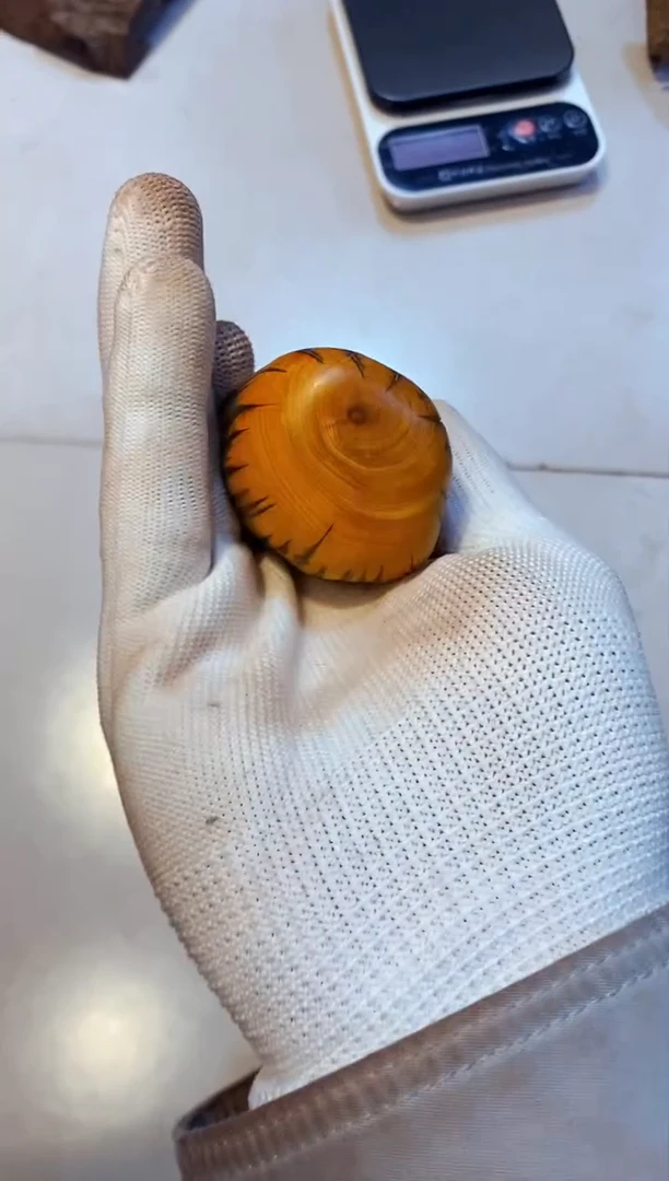 柏木（崖柏）63太行崖柏手把件手串