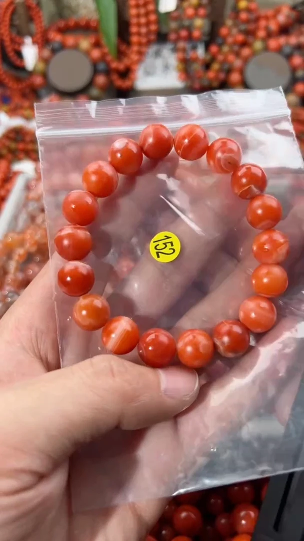 【闪购商品】南红玛瑙手串未镶嵌11