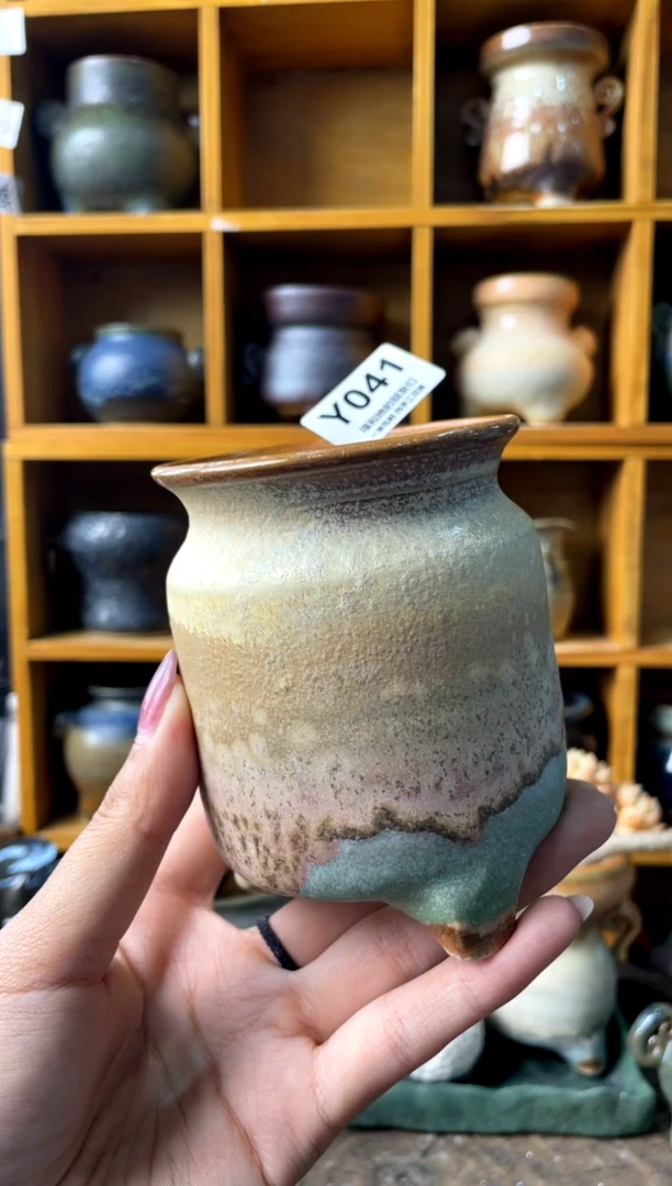 041内口6【多肉花盆多肉盆】