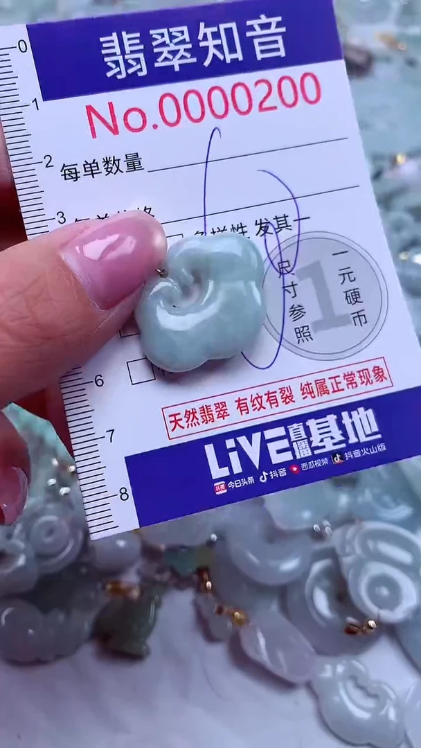 吊坠(不含链)未镶嵌翡翠200