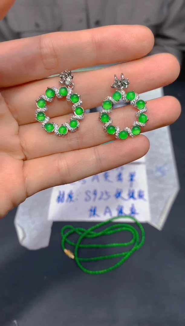 【闪购商品】定制翡翠未镶嵌65多样性发货（发其一）
