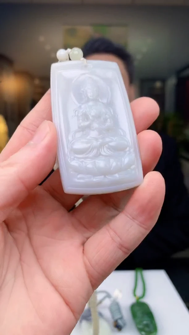 定制和田玉Boss阳天然和田玉（拍一发一）