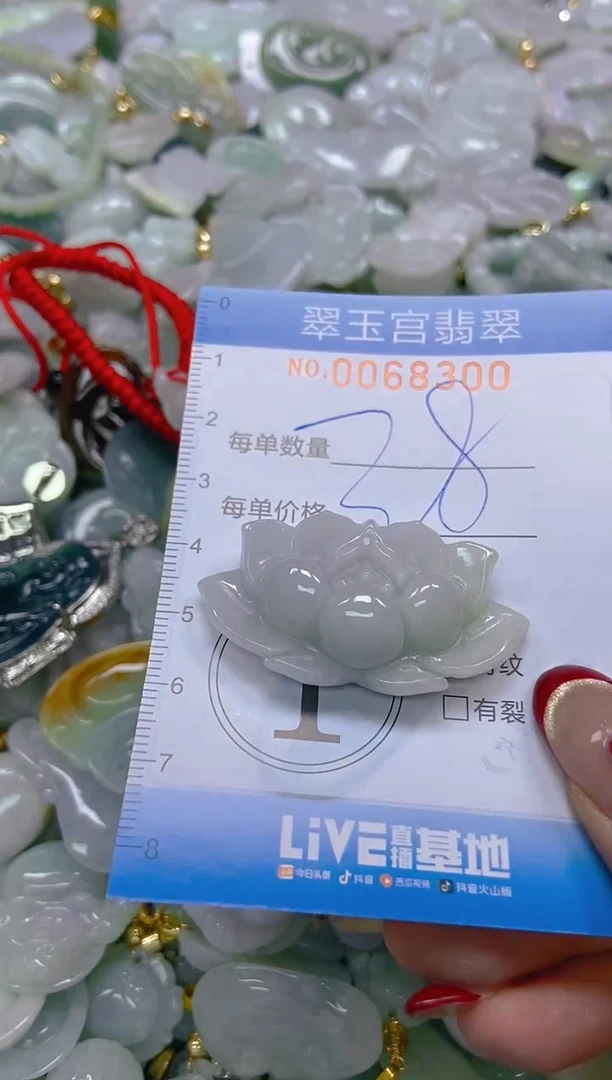 【闪购商品】翡翠颈饰未镶嵌闪购0068300