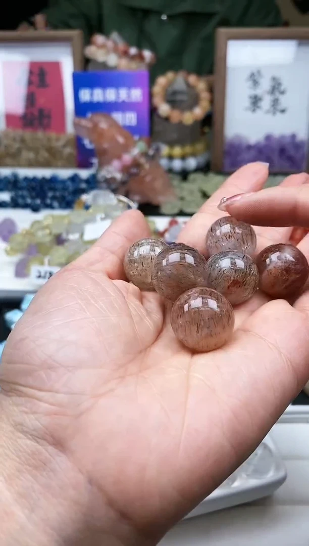 【闪购商品】水晶颈饰未镶嵌107a多样性发其一/2.22/1个