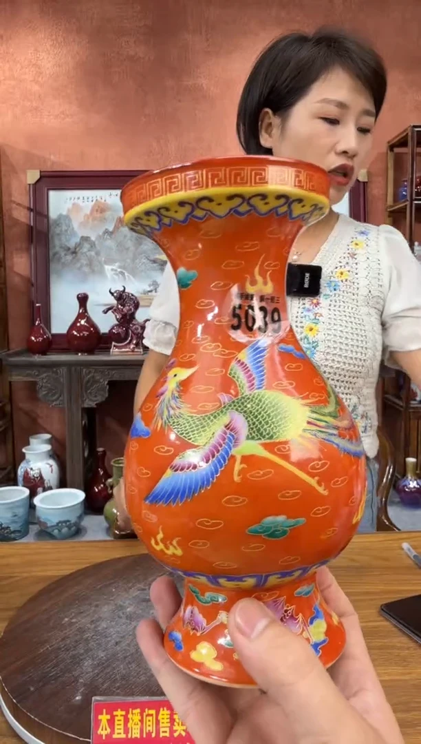 吴义松陶盟手工手绘陶瓷编码：5089