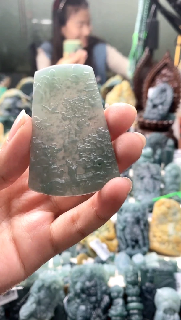 颈饰未镶嵌翡翠翡翠毛货不退不换12.22