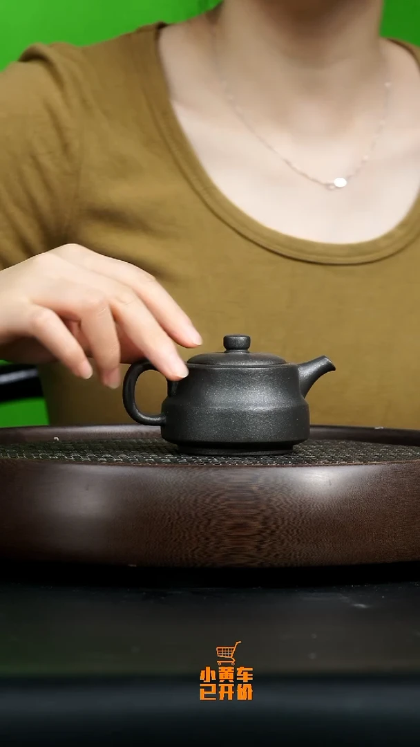 茶壶紫砂0625午直播柴烧系列008