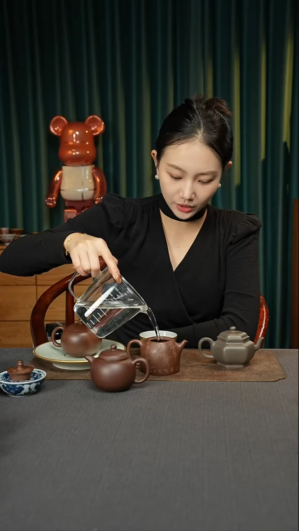 【闪购商品】紫砂茶壶汉铎