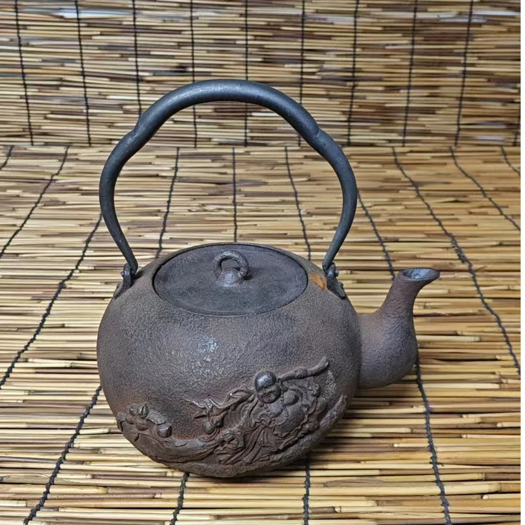 红皮大肚弥勒佛壶1.2升左右直播专用纯手工全手工煮水精美