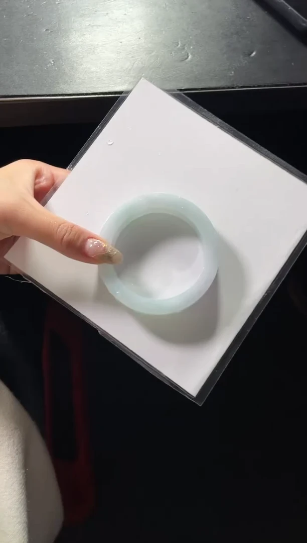 【闪购商品】定制翡翠手镯未镶嵌蓝定制手镯SZDZ4/DZS