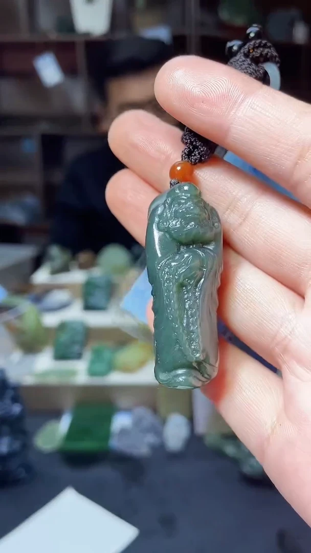 【闪购商品】和田玉颈饰未镶嵌1