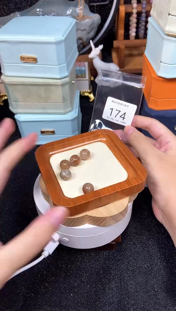 未镶嵌珠宝半成品水晶174