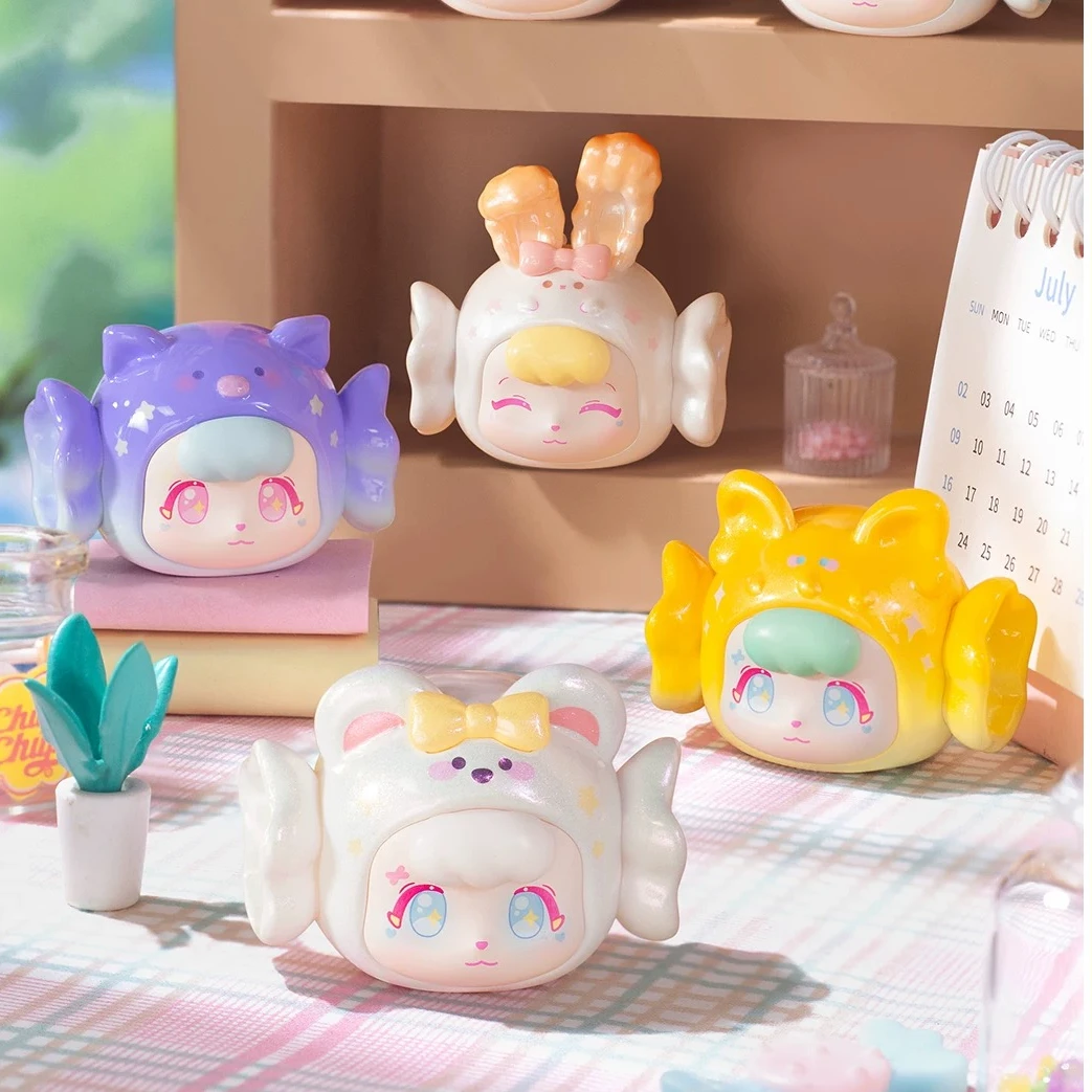 【ST包车】奶豆踩踩尾巴 奶豆系列IP萌粒盲盒手办