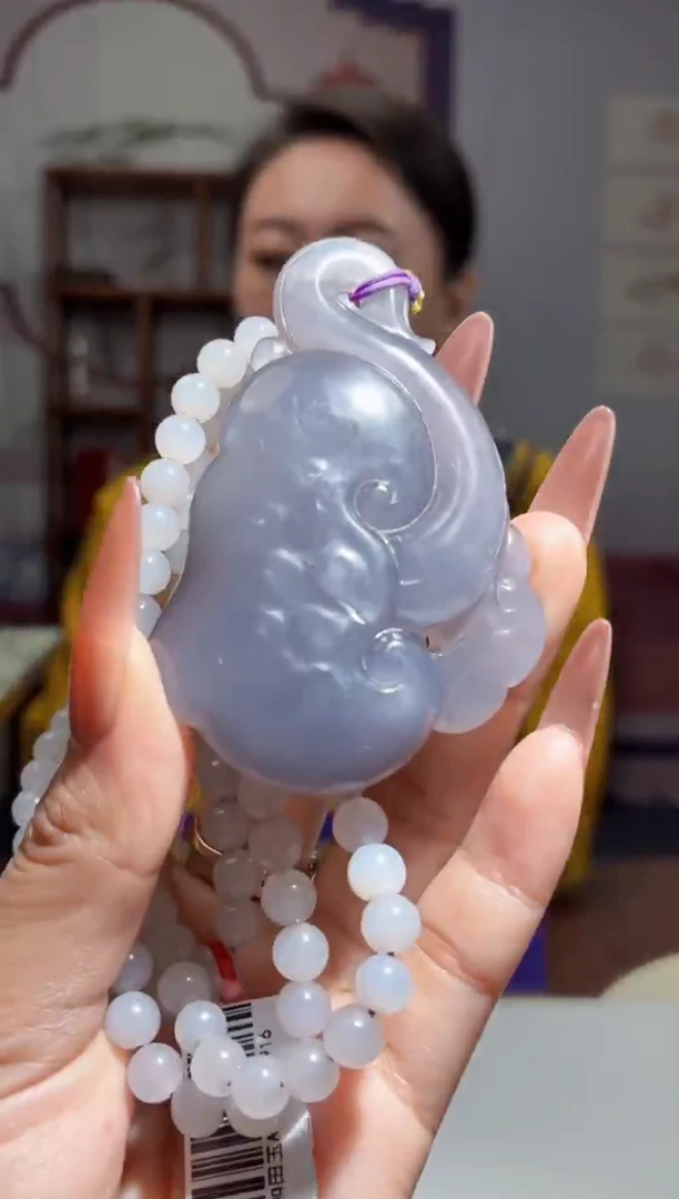 定制和田玉和田玉LS0103044(多样性发其一)