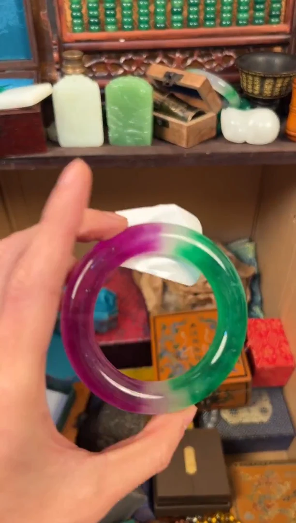 未镶嵌手镯翡翠时来运转直播间专属链接