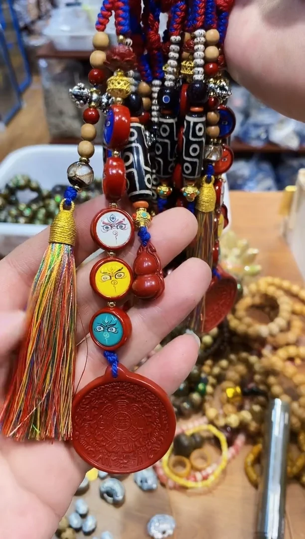 【闪购商品】非洲檀香手串/手链设计款