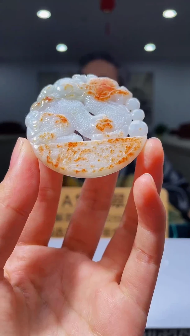 吊坠(不含链)未镶嵌翡翠H-@@QJMM110803