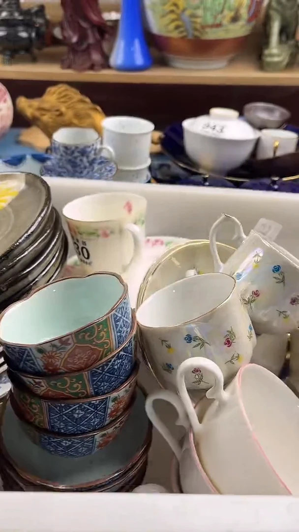 瓷片延****楼英歌瓷器满28包邮