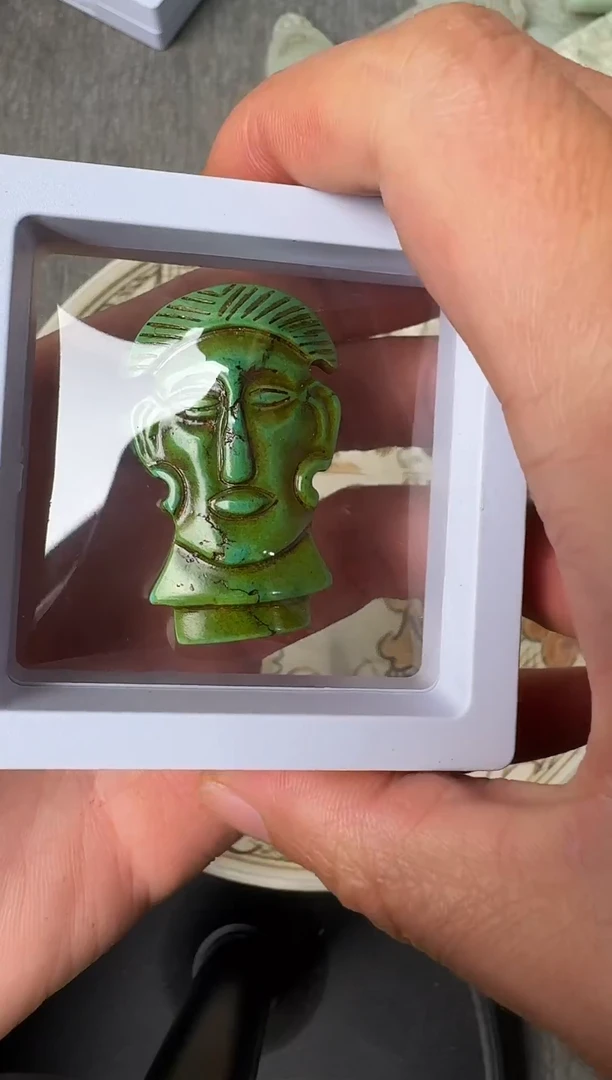 未镶嵌和田玉摆件88888