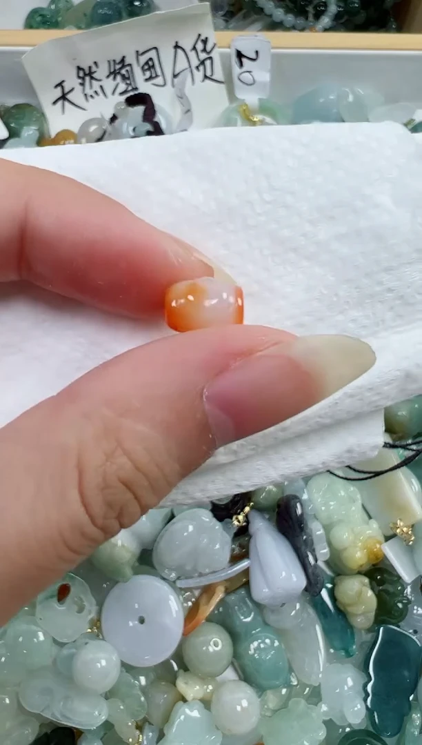 翡翠裸石200号链接，A货翡翠