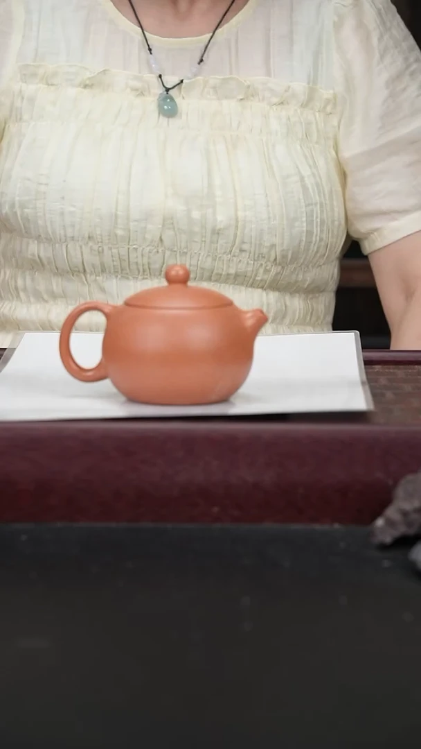 茶壶紫砂金沙段西施