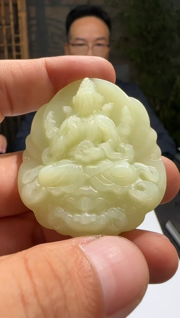 和田玉未镶嵌颈饰多样性发货1173