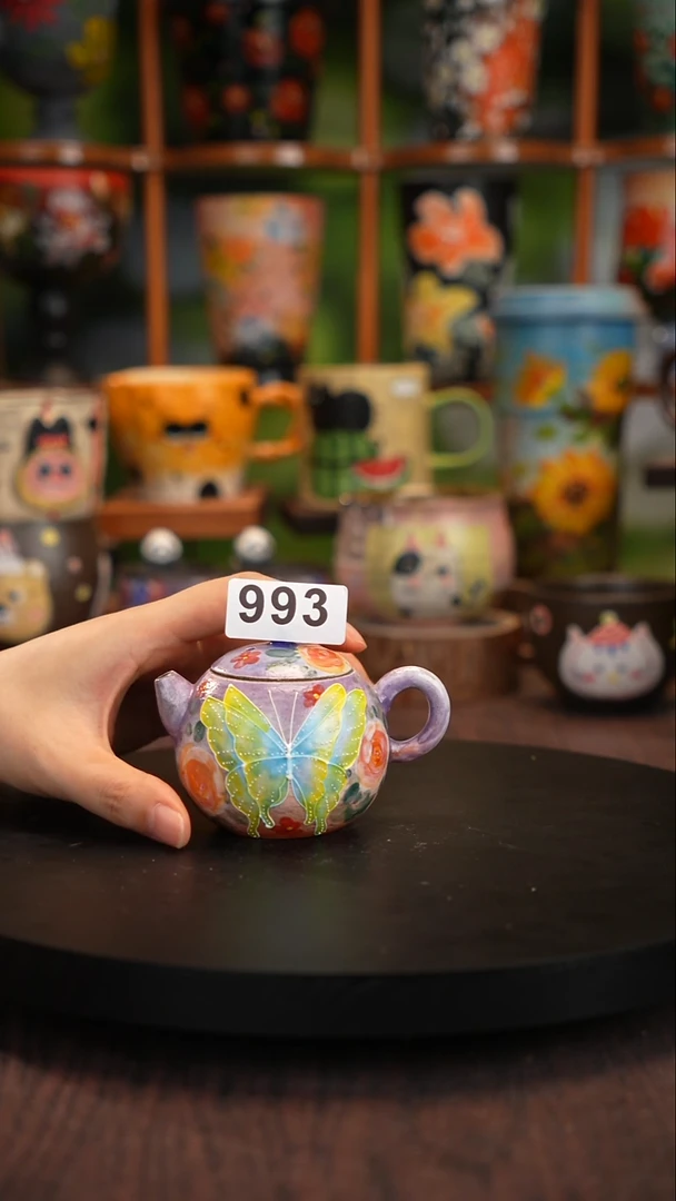 景德镇釉下彩手绘993
