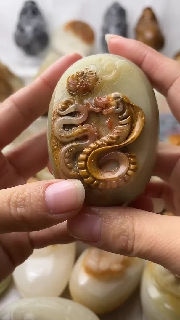 石材古青石棉纹正常不退换蛇