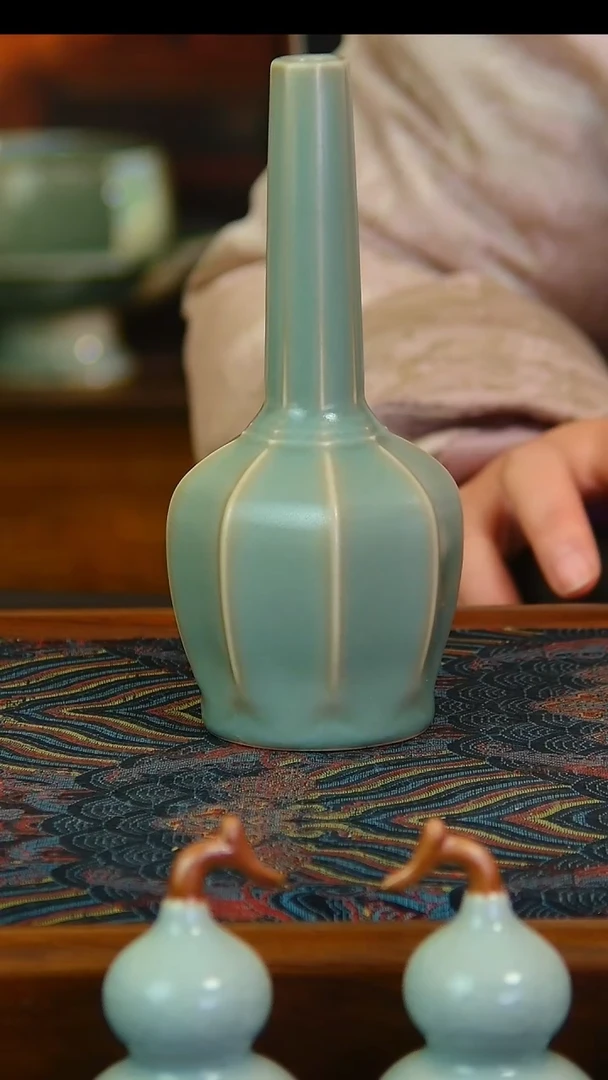 瓷片仿古小摆件仿古