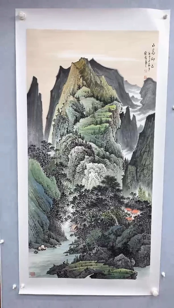 国画国画武佩霞-书法/绘画A1