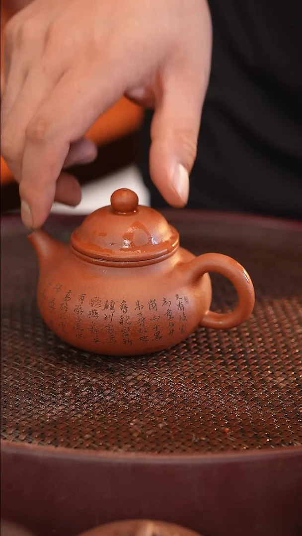 茶壶紫砂原矿手工制作雕刻随机