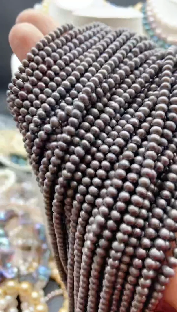 【闪购商品】淡水珍珠颈饰未镶嵌1