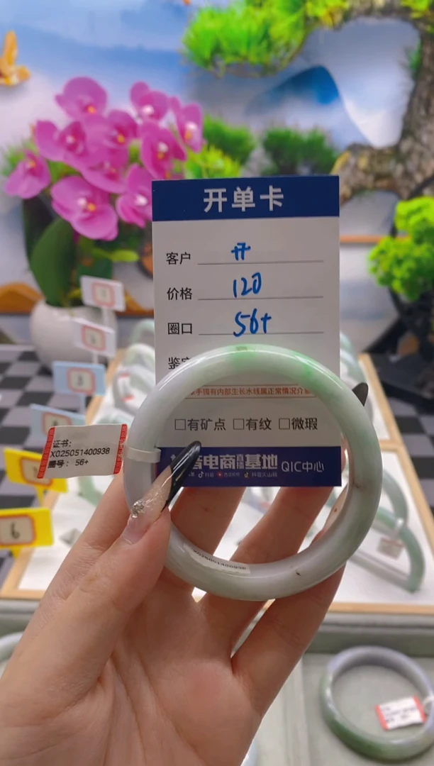 翡翠手镯未镶嵌翡翠AAAAA