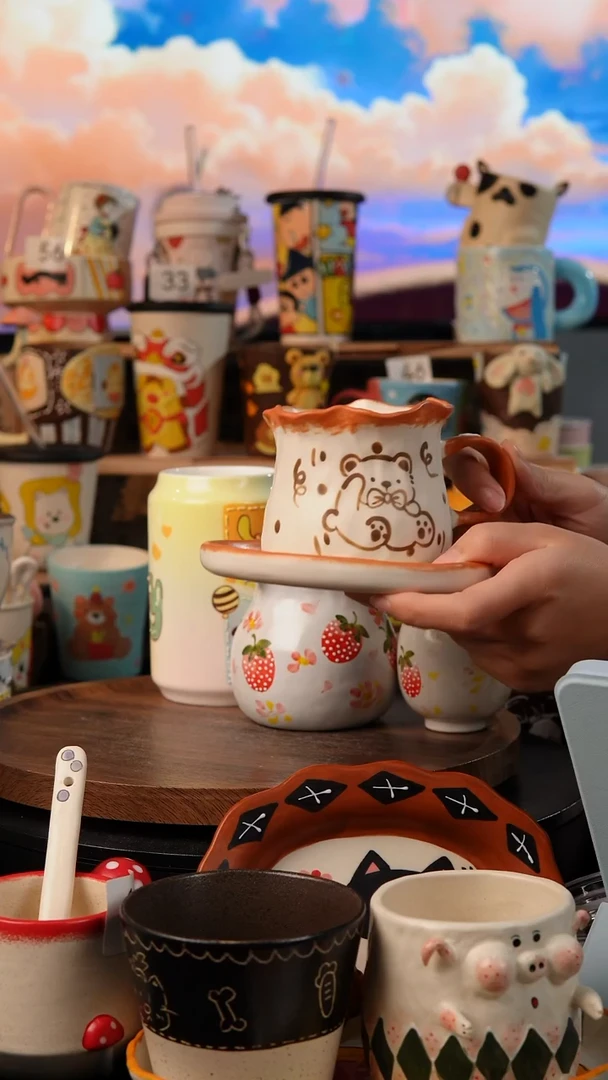 瓷景德镇手工陶瓷